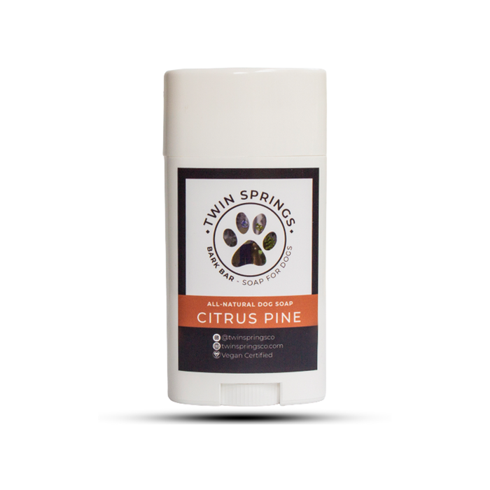 Spoiled Brat™ Citrus Pine Bark Flea Repellent Bar | Spoiled Brat