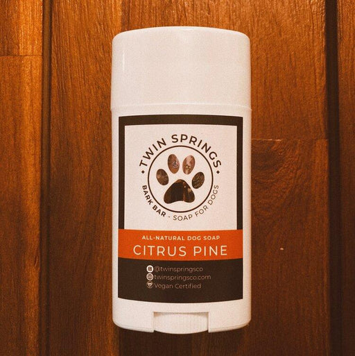 Spoiled Brat™ Citrus Pine Bark Flea Repellent Bar - view 2 | Spoiled Brat