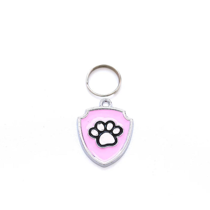 Spoiled Brat™ PawGuard Personalized Stainless ID Tag - view 10 | Spoiled Brat