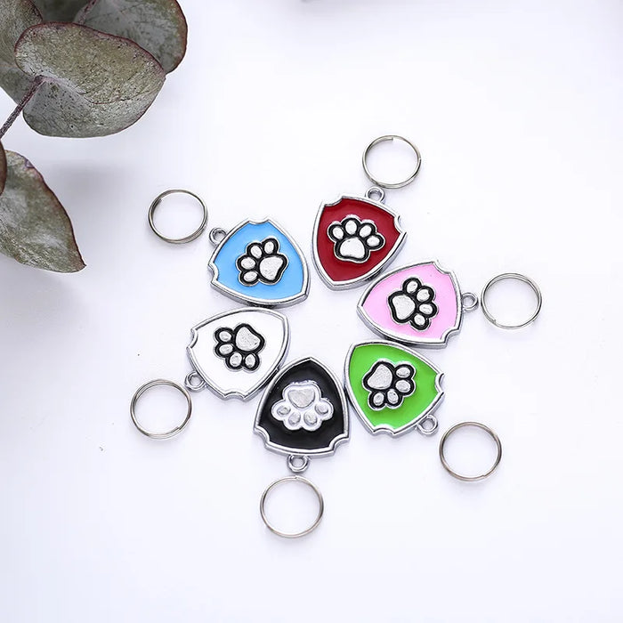 Spoiled Brat™ PawGuard Personalized Stainless ID Tag - view 3 | Spoiled Brat