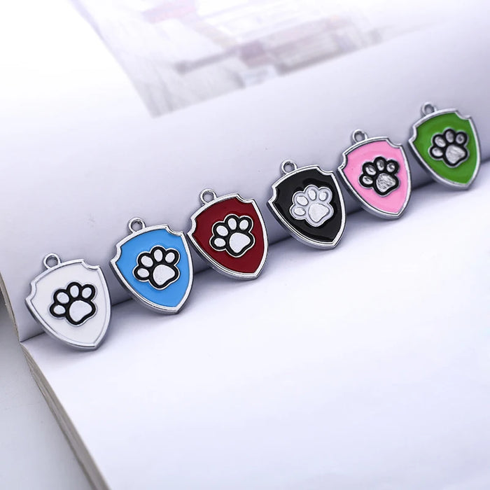 Spoiled Brat™ PawGuard Personalized Stainless ID Tag - view 5 | Spoiled Brat