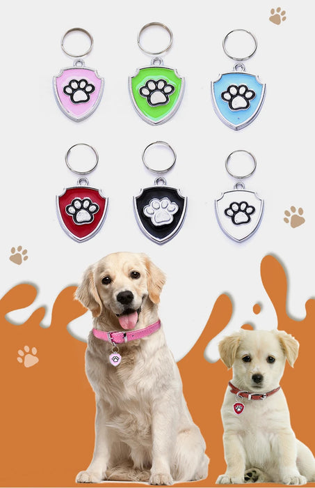Spoiled Brat™ PawGuard Personalized Stainless ID Tag - view 9 | Spoiled Brat