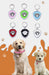 Spoiled Brat™ PawGuard Personalized Stainless ID Tag - view 9 | Spoiled Brat