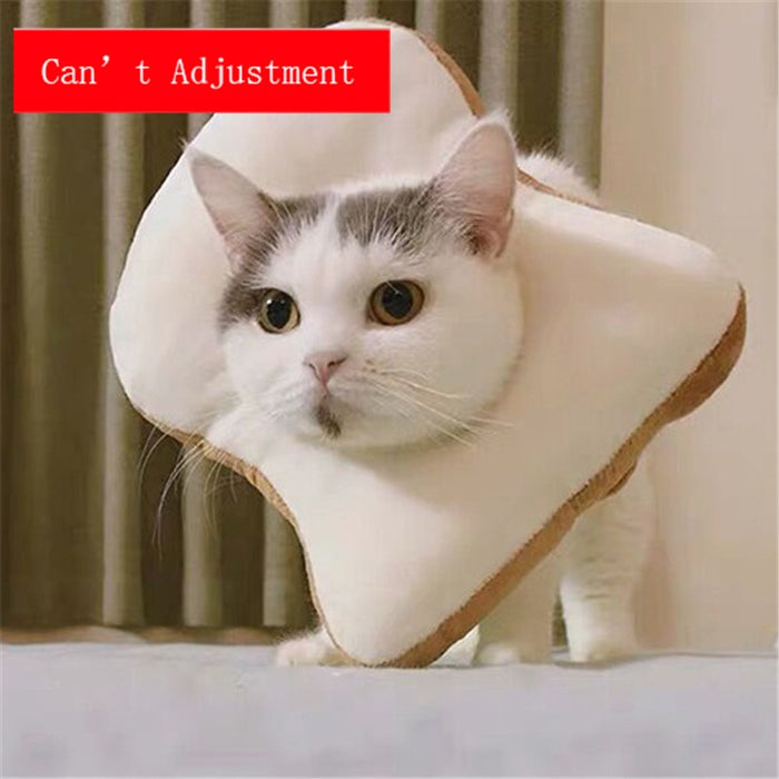 Soft Toast Avocado Shaped Cotton Cat/Dog Collar