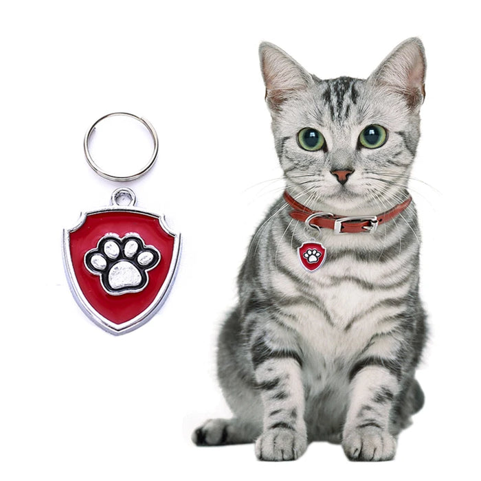 Spoiled Brat™ PawGuard Personalized Stainless ID Tag - view 6 | Spoiled Brat
