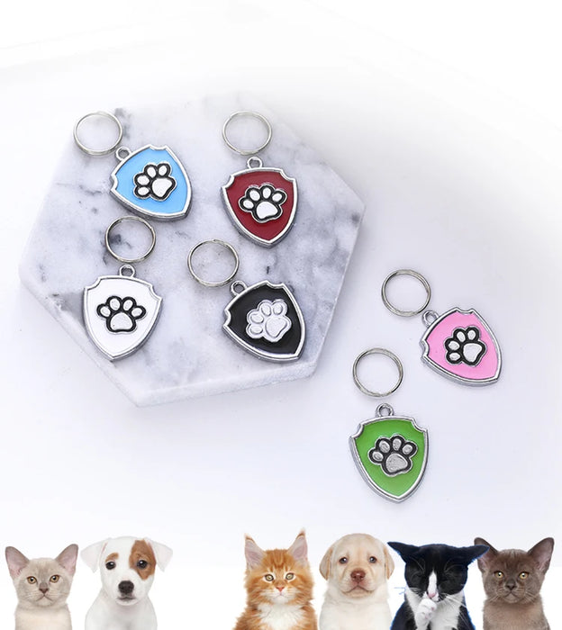 Spoiled Brat™ PawGuard Personalized Stainless ID Tag - view 7 | Spoiled Brat