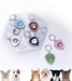 Spoiled Brat™ PawGuard Personalized Stainless ID Tag - view 7 | Spoiled Brat