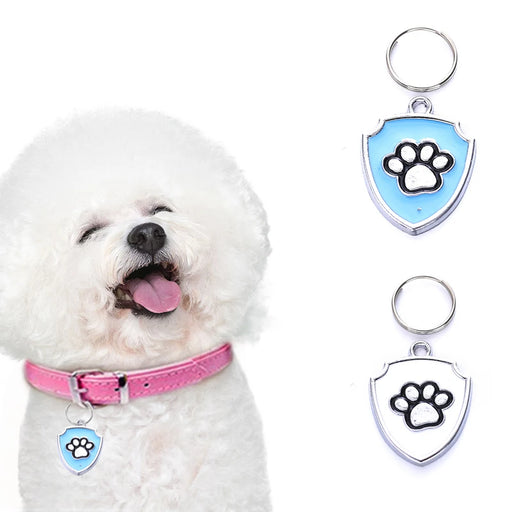 Spoiled Brat™ PawGuard Personalized Stainless ID Tag - view 2 | Spoiled Brat