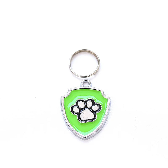 Spoiled Brat™ PawGuard Personalized Stainless ID Tag - view 15 | Spoiled Brat