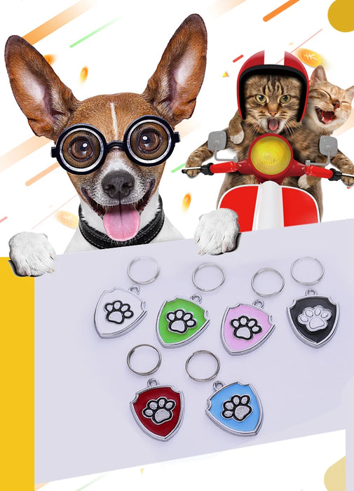 Spoiled Brat™ PawGuard Personalized Stainless ID Tag - view 8 | Spoiled Brat