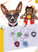 Spoiled Brat™ PawGuard Personalized Stainless ID Tag - view 8 | Spoiled Brat