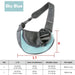 Spoiled Brat™ SnuggleRide Breathable Pet Sling Carrier - view 10 | Spoiled Brat