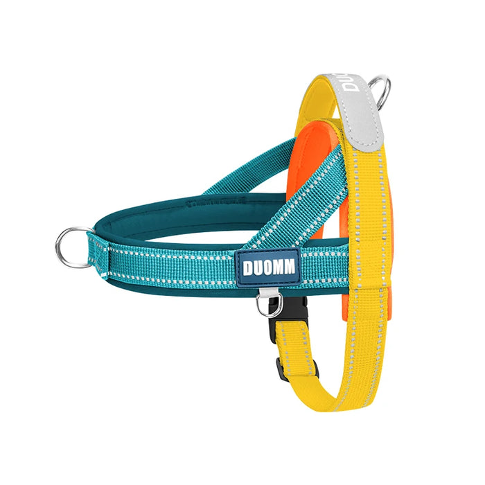 Spoiled Brat™ TrailGuard Reflective No-Pull Dog Harness