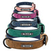 Spoiled Brat™ Personalized Leather Dog Collar – Custom Engraved - view 9 | Spoiled Brat