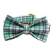 Spoiled Brat™ Plaid Collar, Bow Tie & Leash Bundle – Engraved - view 29 | Spoiled Brat