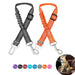 Spoiled Brat™ Reflective Dog Car Safety Seat Belt | Spoiled Brat