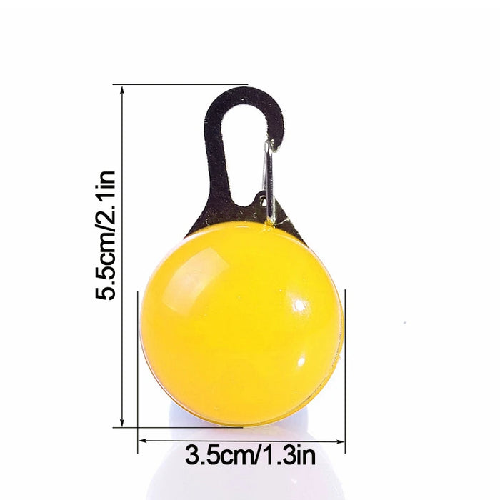 Spoiled Brat™ LunaGlow Luxury LED Safety Collar