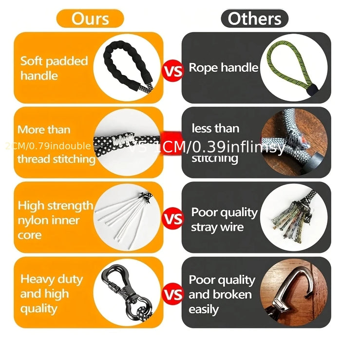 Spoiled Brat™ TrailRunner Rope Dog Leash