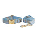 Spoiled Brat™ Plaid Collar, Bow Tie & Leash Bundle – Engraved - view 16 | Spoiled Brat