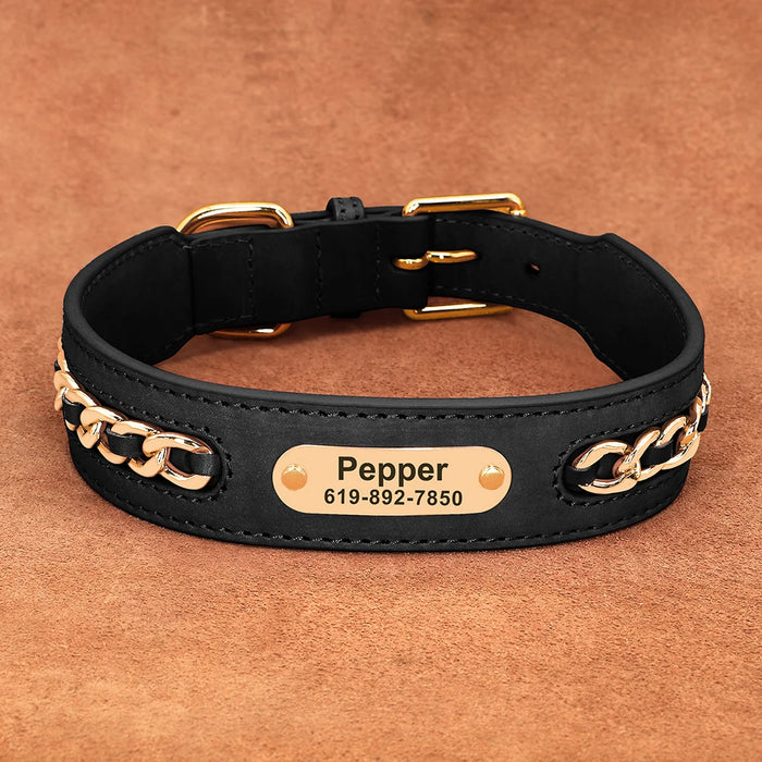 Spoiled Brat™ Heritage Leather Collar - view 24 | Spoiled Brat