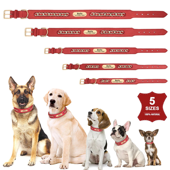 Spoiled Brat™ Heritage Leather Collar - view 18 | Spoiled Brat