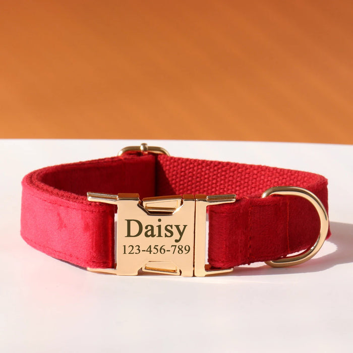 Spoiled Brat™ Personalized Dog Collar – Custom Engraved ID - view 10 | Spoiled Brat
