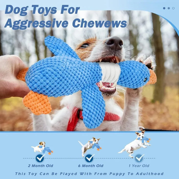 Spoiled Brat™ ToughChew Plush Puppy Toy
