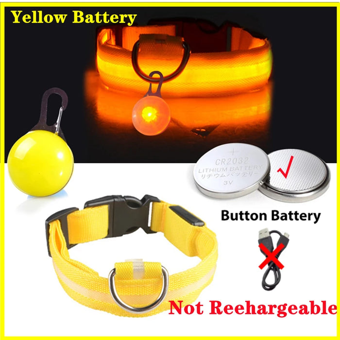 Spoiled Brat™ LunaGlow Luxury LED Safety Collar
