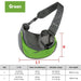 Spoiled Brat™ SnuggleRide Breathable Pet Sling Carrier - view 8 | Spoiled Brat