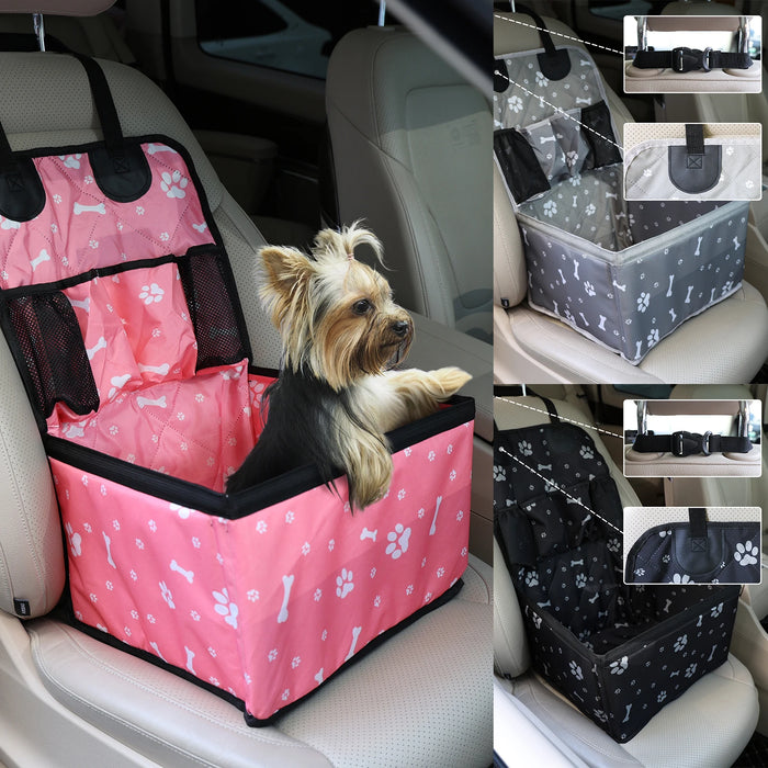 Spoiled Brat™ RoadBuddy Travel Dog Car Seat