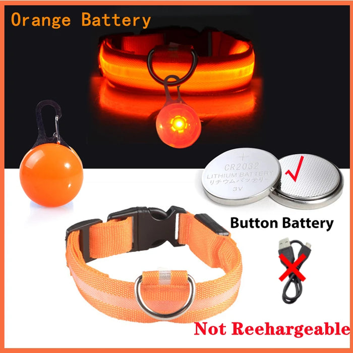 Spoiled Brat™ LunaGlow Luxury LED Safety Collar
