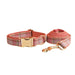 Spoiled Brat™ Plaid Collar, Bow Tie & Leash Bundle – Engraved - view 17 | Spoiled Brat