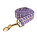 Spoiled Brat™ Plaid Collar, Bow Tie & Leash Bundle – Engraved - view 22 | Spoiled Brat