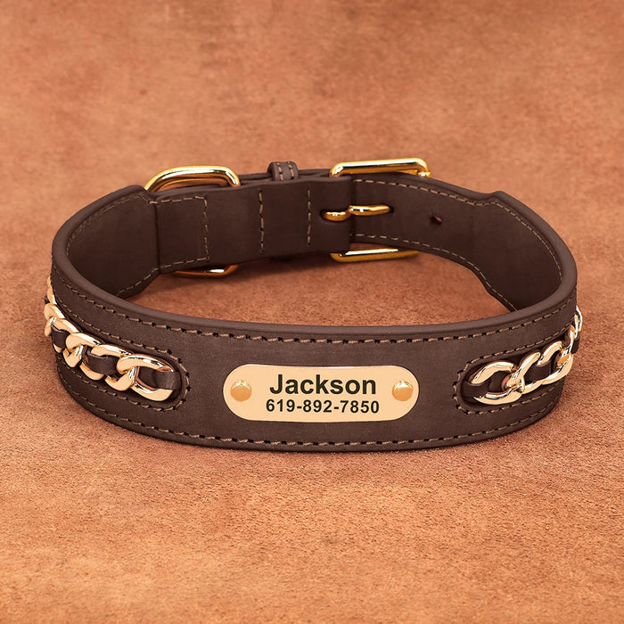 Spoiled Brat™ Heritage Leather Collar - view 25 | Spoiled Brat