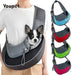 Spoiled Brat™ SnuggleRide Breathable Pet Sling Carrier | Spoiled Brat