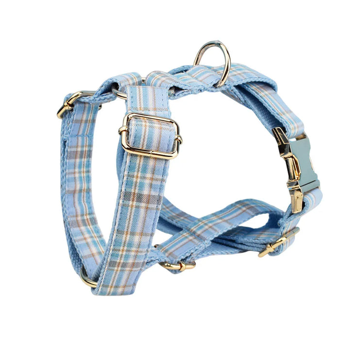 Spoiled Brat™ Plaid Collar, Bow Tie & Leash Bundle – Engraved - view 26 | Spoiled Brat