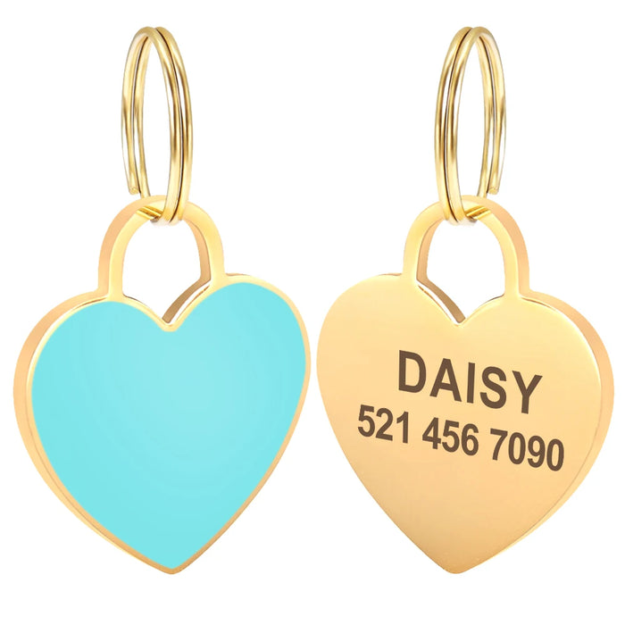 Spoiled Brat™ HeartMark ID Tag