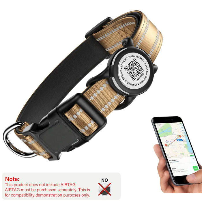 Spoiled Brat™ Signature Personalized Dog Collar