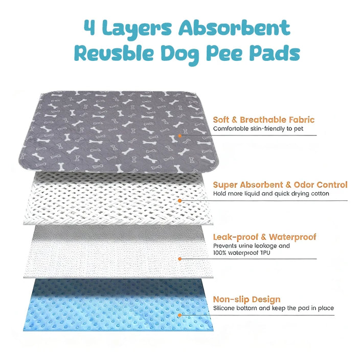 Spoiled Brat™ Washable Puppy Training Mat