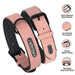 Spoiled Brat™ Personalized Leather Dog Collar – Custom Engraved - view 3 | Spoiled Brat