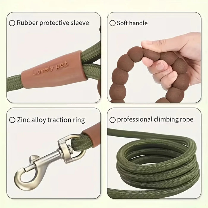 Spoiled Brat™ TrailRunner Rope Dog Leash