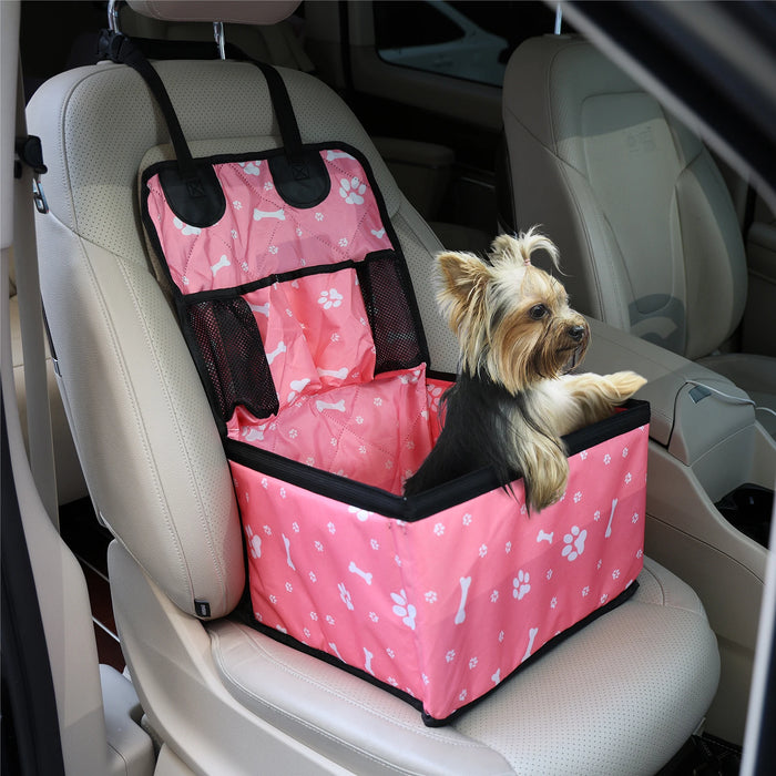 Spoiled Brat™ RoadBuddy Travel Dog Car Seat