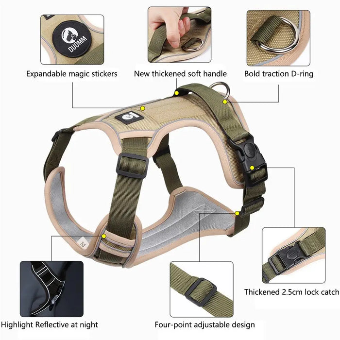 Spoiled Brat™ Adventure Control Dog Harness