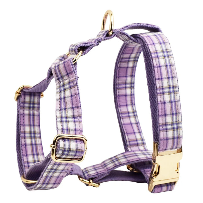 Spoiled Brat™ Plaid Collar, Bow Tie & Leash Bundle – Engraved - view 25 | Spoiled Brat