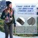 Spoiled Brat™ SnuggleRide Breathable Pet Sling Carrier - view 2 | Spoiled Brat