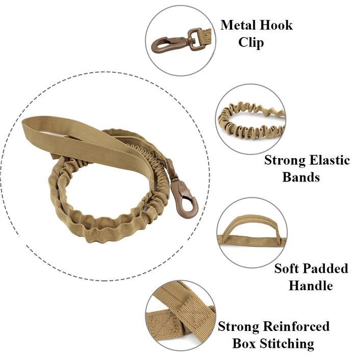 Spoiled Brat™ Tactical Pup Harness Set