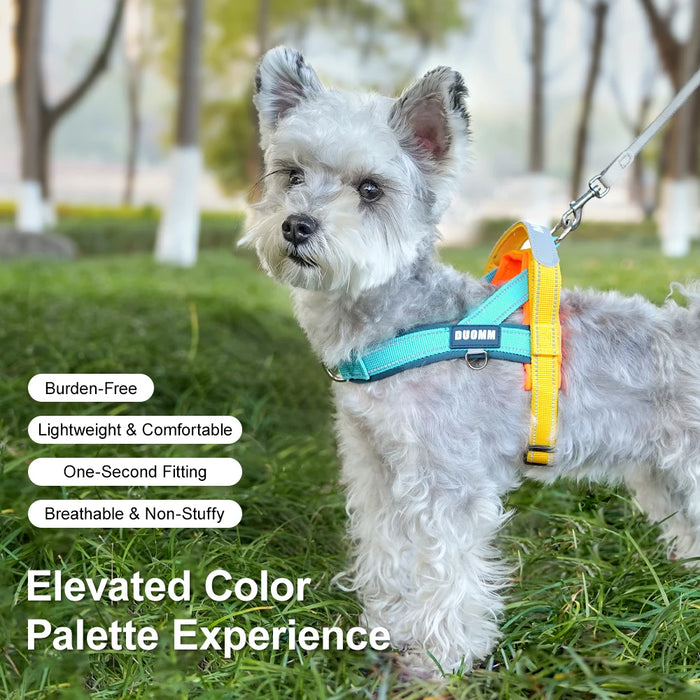 Spoiled Brat™ TrailGuard Reflective No-Pull Dog Harness
