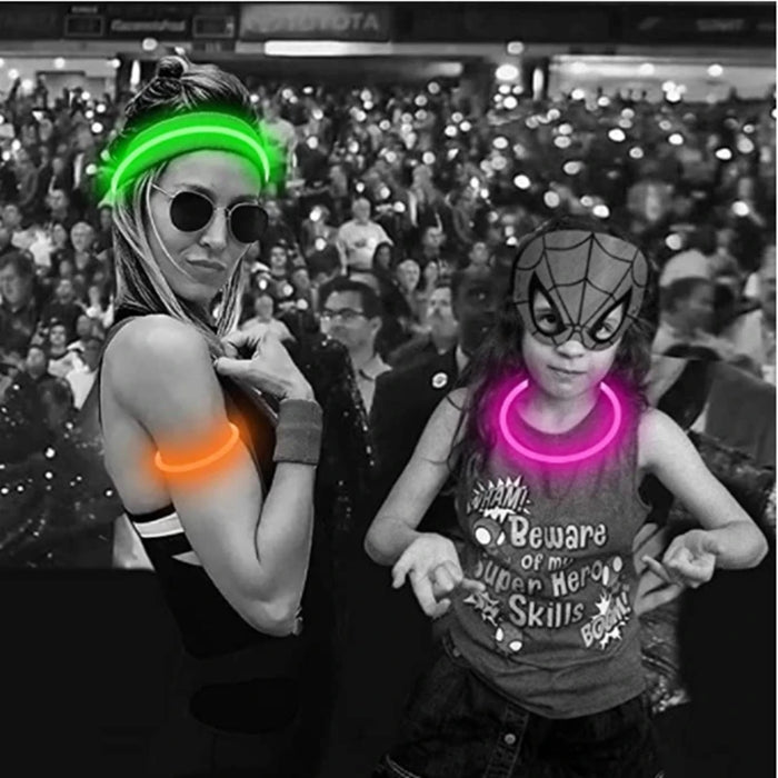 Spoiled Brat™ GlowGuard USB Rechargeable LED Collar