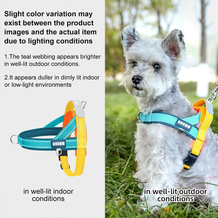 Spoiled Brat™ TrailGuard Reflective No-Pull Dog Harness