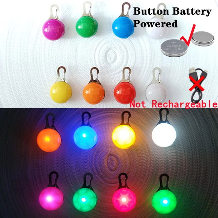 Spoiled Brat™ LunaGlow Luxury LED Safety Collar